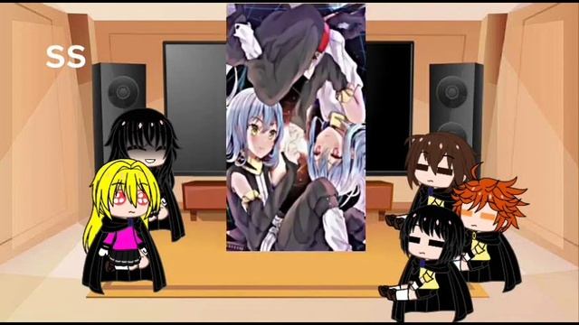 past rimuru students react to rimuru смотреть онлайн