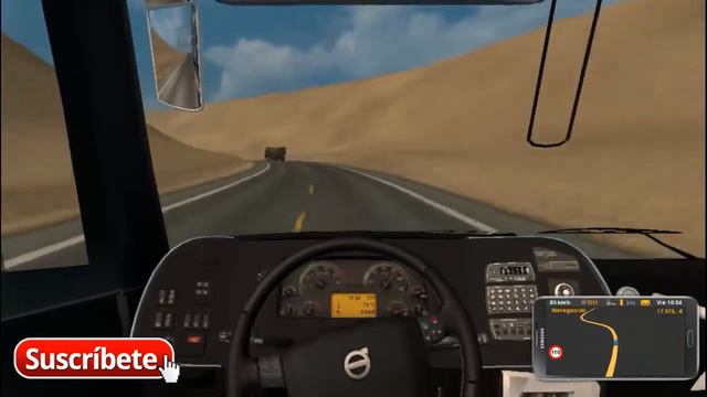 Marcopolo G7DD Volvo ETS2 1.21 part 2 смотреть онлайн