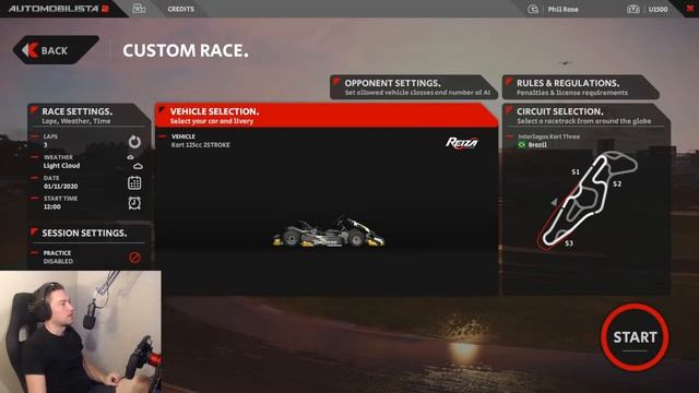 I Drive Every Kart Track In Automobilista 2! смотреть онлайн