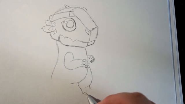 Как нарисовать Дракона Осень из игры Dragon Mania Legends. Рисую и раскрашиваю. смотреть онлайн