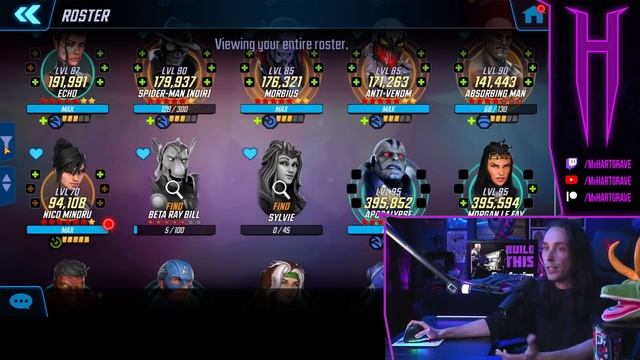 NEW ARENA META Coming FAST Don't Get Left BEHIND! - Marvel Strike Force - MSF смотреть онлайн