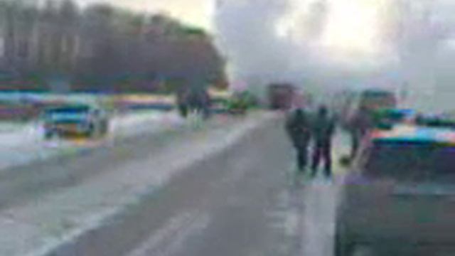 сгорела газель