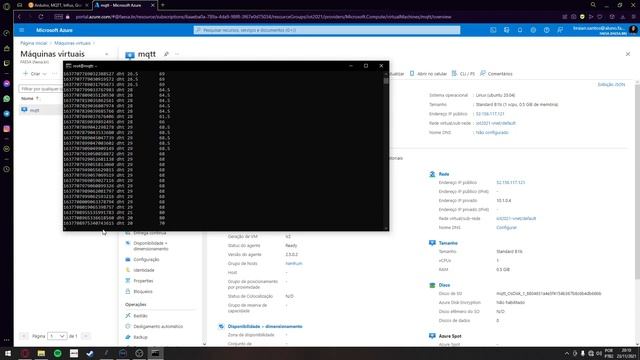 Arduíno, MQTT, Influx, Grafana e MQTT Dash смотреть онлайн