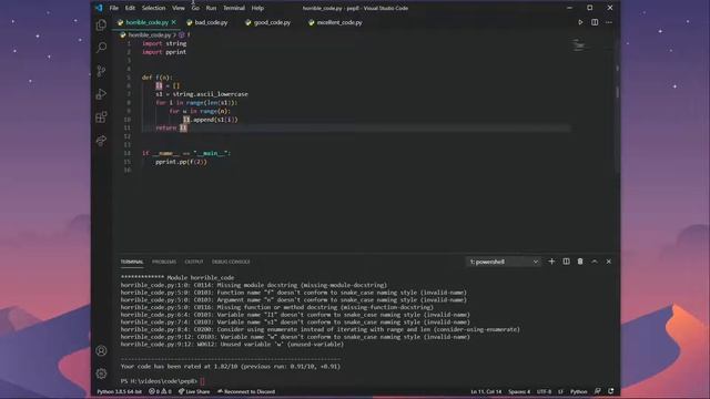PEP8 or How to write beautiful code смотреть онлайн