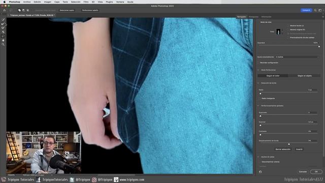Cómo eliminar fondo en Photoshop ¡PARA PRINCIPIANTES! смотреть онлайн