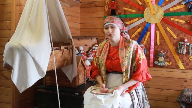 Белозерский музей онлайн/ мини-экскурсия "Расскажи мне сказку, мама! - "Сердитая барыня" смотреть онлайн