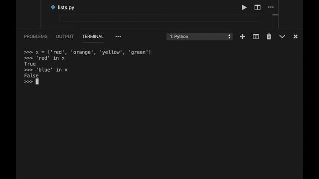 Unit 3 Lesson 1 - Lists - Intro to Coding in Python смотреть онлайн