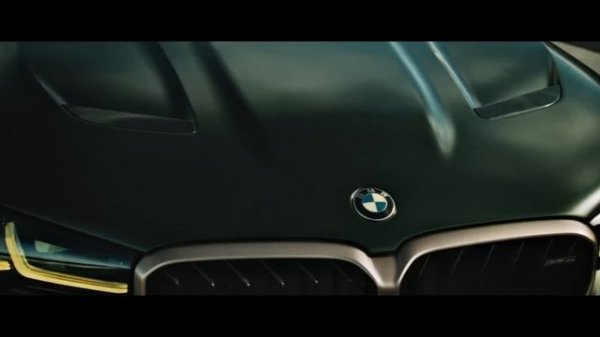 The first-ever BMW M5 CS