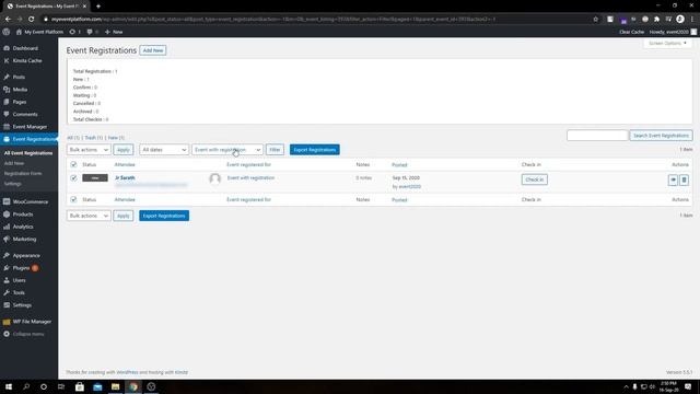 Manage Frontend & Backend Registration Dashboard | Registration Addon смотреть онлайн