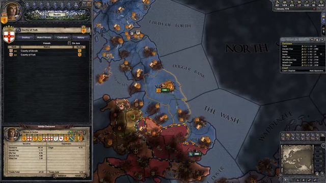 Crusader Kings II: Scots Wha Hae #54 смотреть онлайн