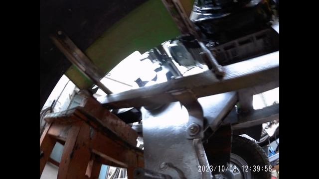 Трицикл БИНЧ-2 Forza и опорные подшипники. смотреть онлайн