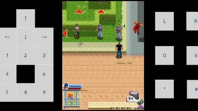 Gangstar 3: Miami Vindication (Java) - South Elimination 3 | Sony Ericsson K800i Version смотреть онлайн