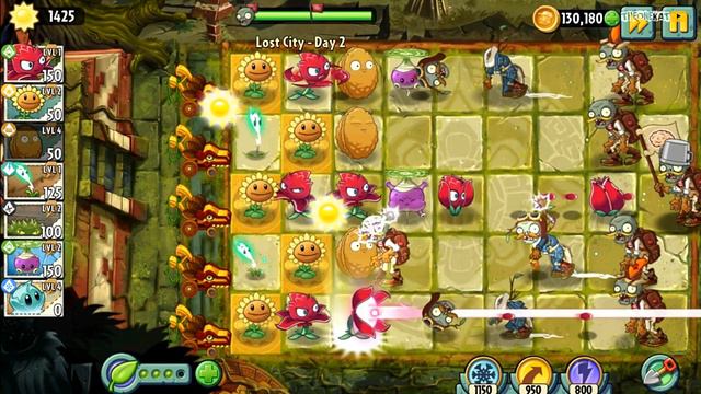LOST CITY ! ПОТЕРЯННАЯ ЭКСПЕДИЦИЯ ! ◉ Plants vs Zombies 2 #78 смотреть онлайн
