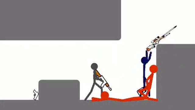 "Рисуем мультфильмы 2" Перестрелка (часть 2) смотреть онлайн