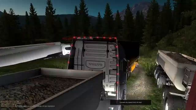 most busy road on pro mods map Kirkenes quarry ets2 смотреть онлайн
