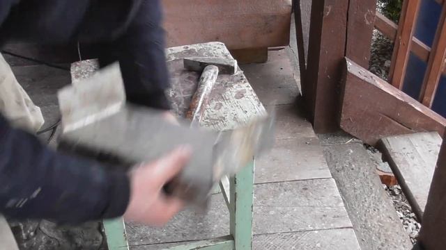 Топочная дверца с коробом из нержавейки. День 3 смотреть онлайн