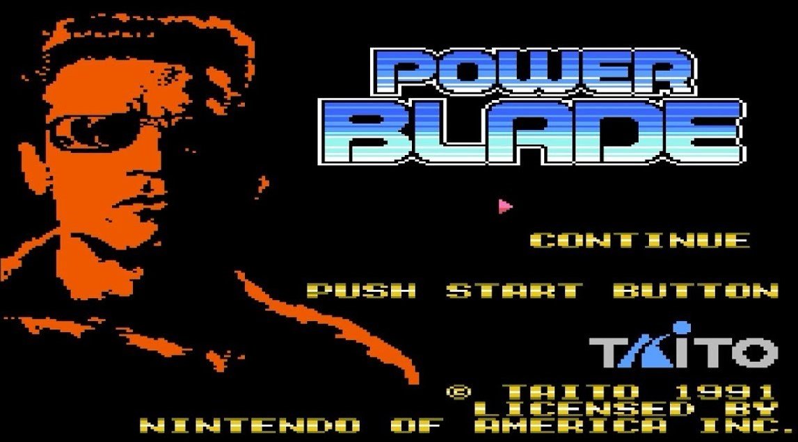 Dendy (Famicom,Nintendo,Nes) 8-bit Power Blade 1часть Битва с Боссами.avi