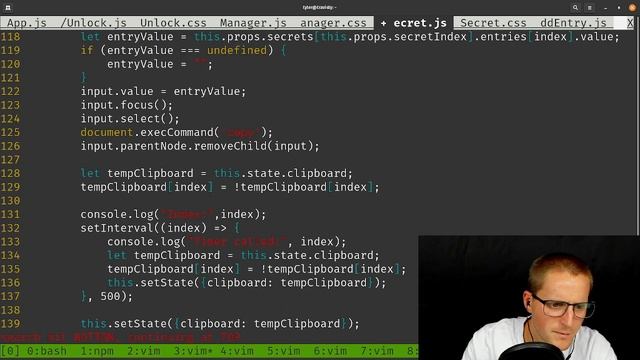Building a simple password manager using Wails.app with React and Golang Part 23 | Twitch stream смотреть онлайн