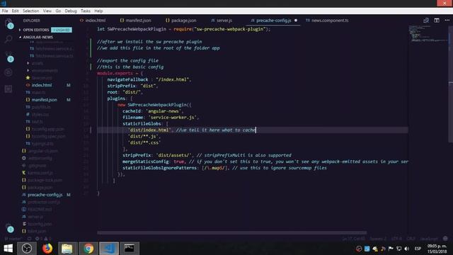 Simple Angular PWA ( Code Review ). смотреть онлайн