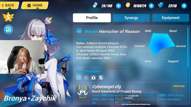 Tsikyo Reacts to 【Cyberangel JP + CN】 Honkai Impact 3rd Animation смотреть онлайн