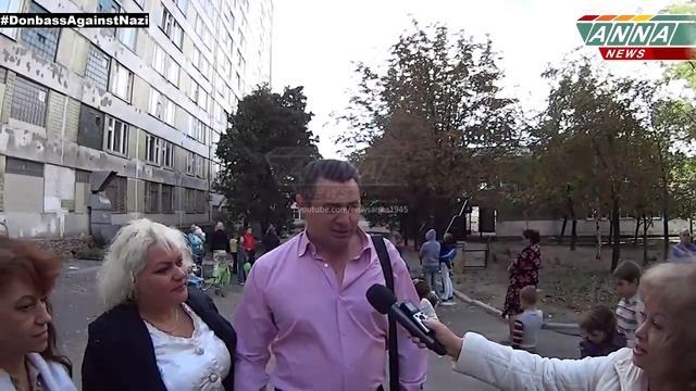 Депутаты парламента Новороссии устроили детям беженцев Донецка праздник, посвященный дню Мира смотреть онлайн