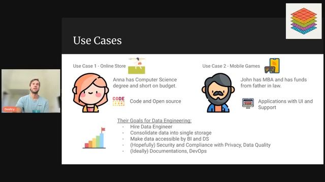 Gentle vs hardcore data engineer ft. Dmitry Anoshin смотреть онлайн