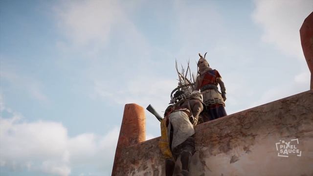 Assassin's Creed Origins in 3 Minutes - ALL Finishing Moves / Brutal Kills Compilation смотреть онлайн