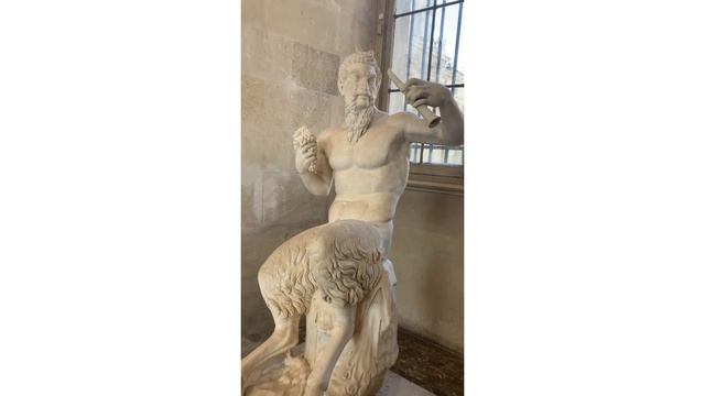 Париж. Музей Лувр #лувр