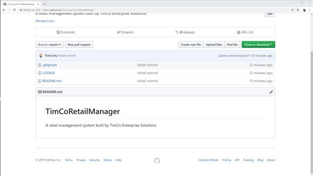 Setting Up a GitHub Repository - A TimCo Retail Manager Video смотреть онлайн