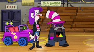 Общественное телевидение Гравити Фолз часть #2 [Дополнение к Гравити Фолз]