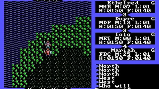 Ultima III EXODUS: How to acquire a free ship!!! смотреть онлайн