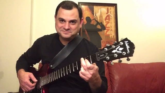 Beyond The Sea Bobby Darin Solo Jazz Guitar смотреть онлайн