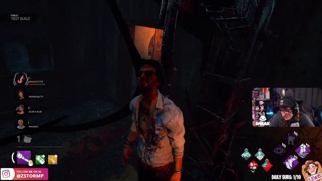 FACING THE NEW KILLER DREDGE WITH MORI ANIMATION... | Dead By Daylight: Roots Of Dread Chapter смотреть онлайн