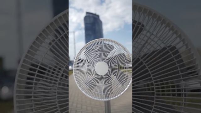 ПОРТАТИВНЫЙ СПАСИТЕЛЬ 😍| Умный портативный вентилятор Smartmi Standing Fan 2S #вентилятор #smartmi смотреть онлайн