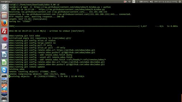 Clone a repository from GitHub смотреть онлайн