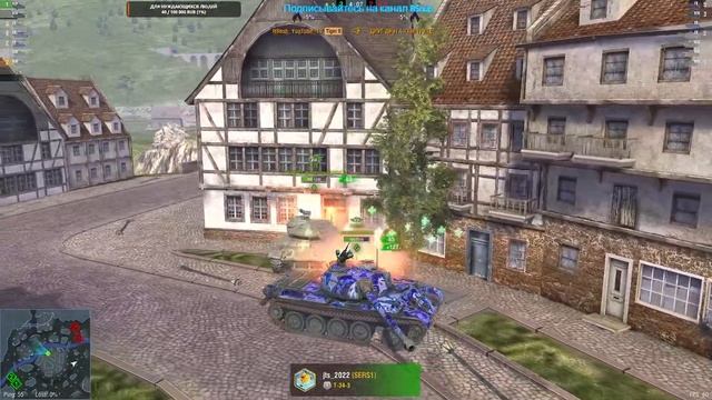 #World of Tnaks blitz, #WOT, #РАКООБРАЗНЫЙ ПУТЬ К е 100, #Часть 7 смотреть онлайн