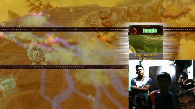 BlazeRush PC 4 Player Multiplayer Gameplay | 1080p смотреть онлайн