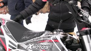 Питбайк X-MOTOS 140 колеса 19/16». Отличия от X-MOTOS 125 17/14“.