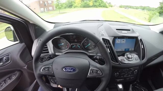 2017 Ford Escape Titanium 2.0L Ecoboost 4WD - WR TV POV Test Drive смотреть онлайн