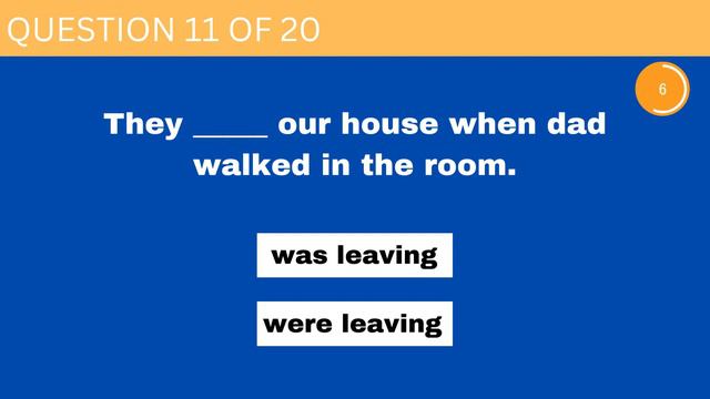 Past Continuous Quiz - Test Your English Grammar смотреть онлайн