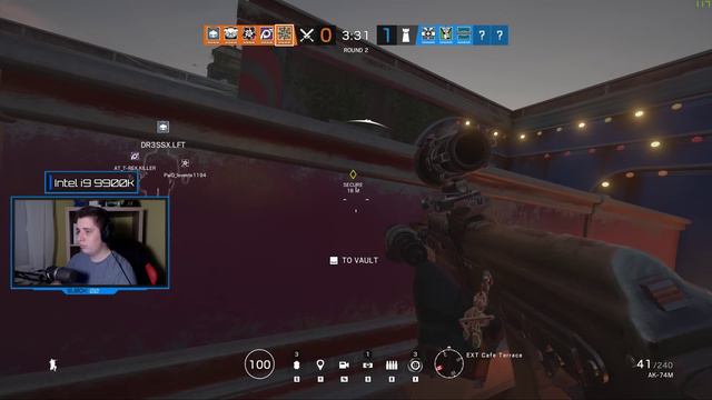 ÚJ MIKROFON TESZT! | ÚJ EMOTE HYPE | Rainbow 6 Siege смотреть онлайн