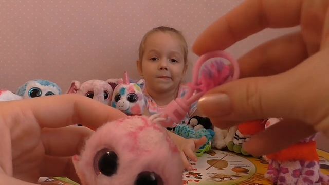 Глазастики много мягких игрушек Ty, мягкие игрушки Ty глазастики BEANIE BOOS toys смотреть онлайн
