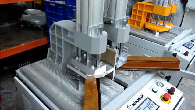 SK-01 СВАРОЧНЫЙ СТАНОК ПВХ смотреть онлайн