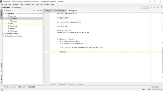 Angry Bird Game in Python #7: Make Beam and Column смотреть онлайн