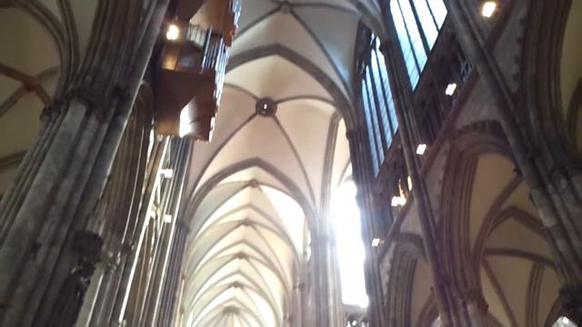 Cathedral Ceremony inside the Kölner Dom (Cologne Cathedral), Köln, Germany. 17.09.2012 смотреть онлайн