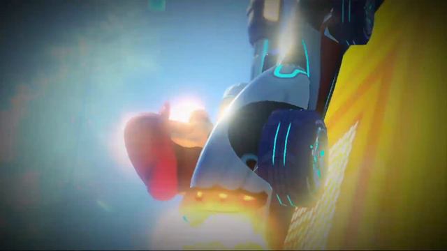 Музыка из Mario Kart 8 — Синеморь (Wii U) смотреть онлайн