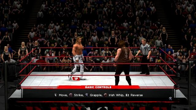 WWE '13 -- Gameplay (PS3)