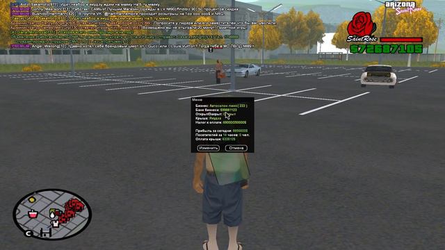 ПРИБЫЛЬ МОЕГО АВТОСАЛОНА ЗА ДОНАТ на ARIZONA RP смотреть онлайн