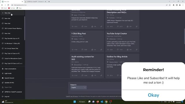 Best Chat GPT SEO Chrome Extension - Dominate Your Competition смотреть онлайн
