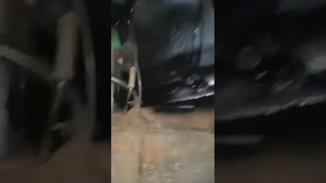 Антикоррозийная обработка Dinitrol. Ford Sierra 1991